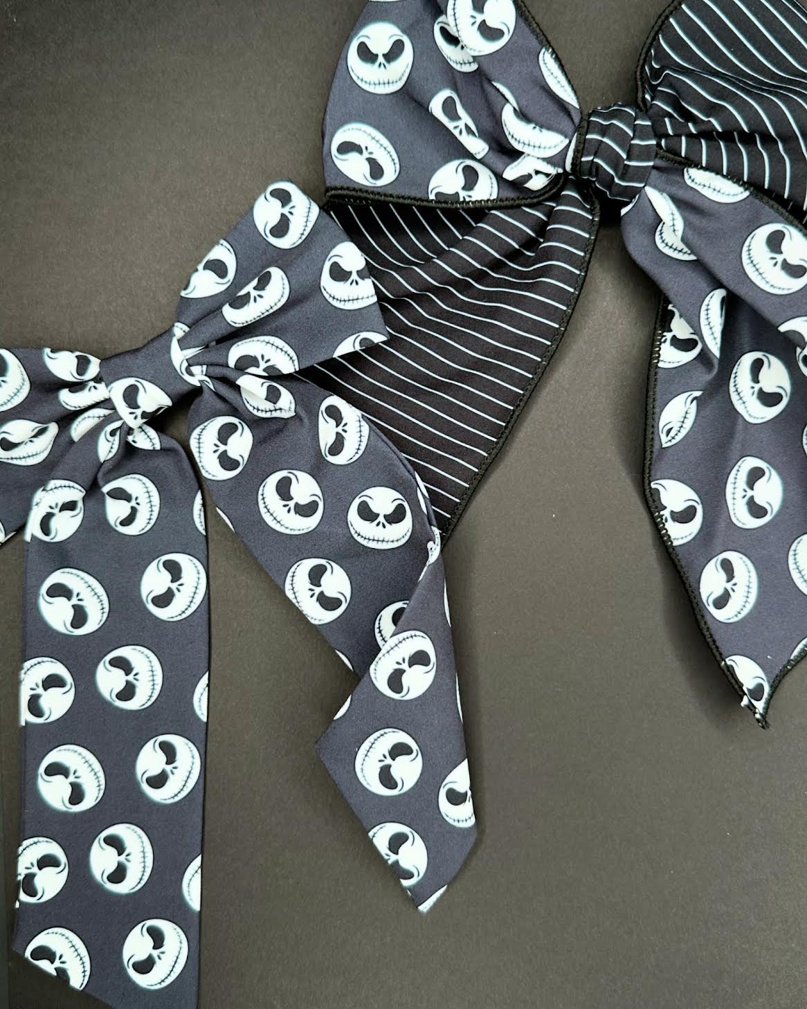 Jack Skellington Bow