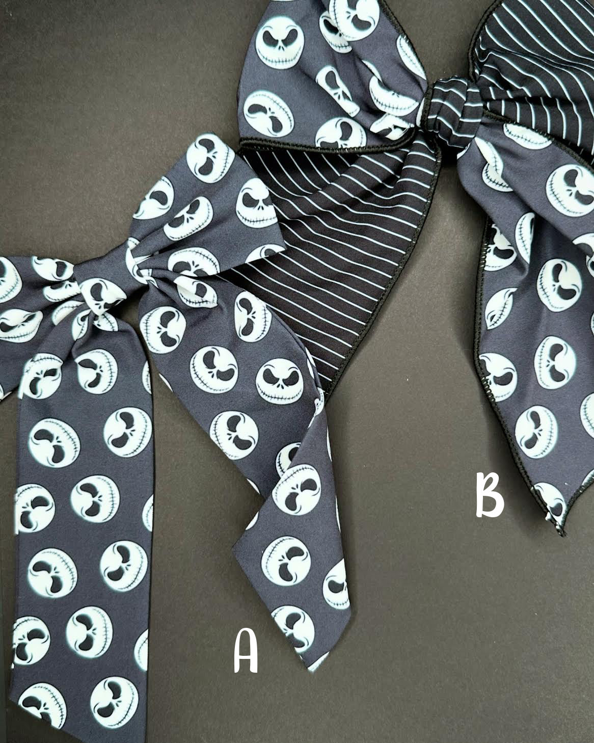 Jack Skellington Bow